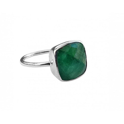 Cushion Cut Emerald